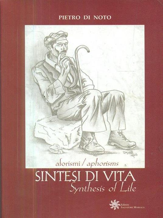 Sintesi di vita - Pietro di Noto - copertina