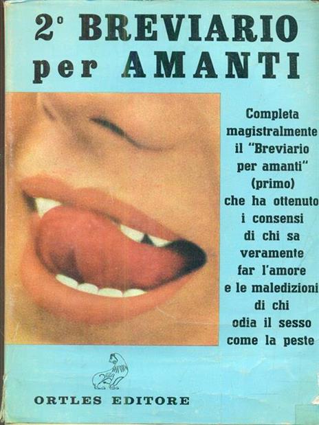 2o breviario per amanti - copertina