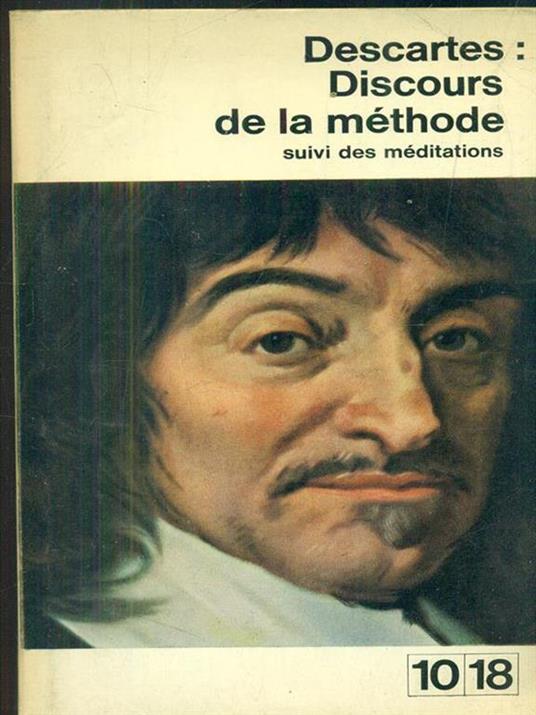 Discours de la methode - Renato Cartesio - copertina