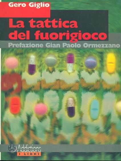 La tattica del fuorigioco - Gero Giglio - copertina