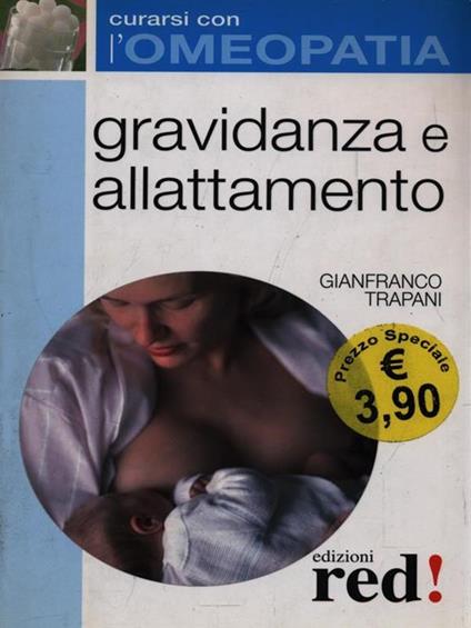 Gravidanza e allattamento - Gianfranco Trapani - copertina