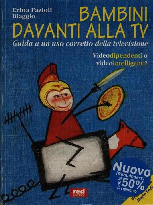 Bambini davanti alla Tv - Erina Fazioli Biaggio - copertina
