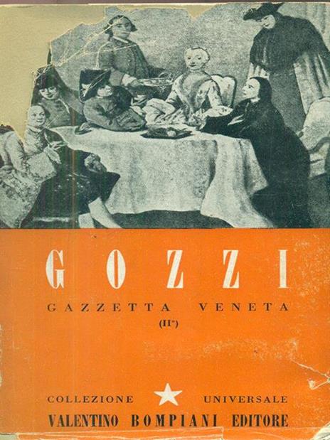 gazzetta veneta II - Carlo Gozzi - 2