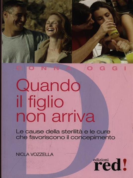 Quando il figlio non arriva. Le cause della sterilità e le cure che favoriscono il concepimento - Nicla Vozzella - copertina