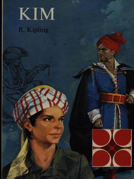 Kim - Rudyard Kipling - copertina