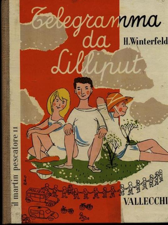 telegramma da Lilliput - H. Winterfeld - copertina