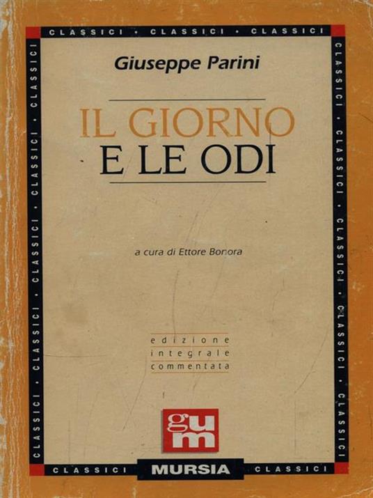 Il Giorno e le Odi - Giuseppe Parini - 3