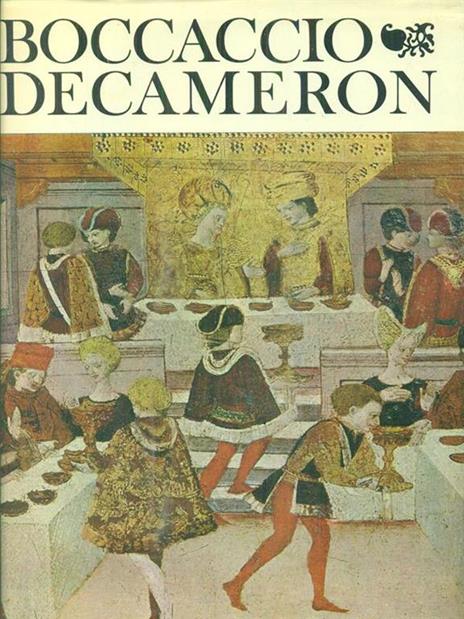 Decameron. Tre volumi illustrati - Giovanni Boccaccio - copertina