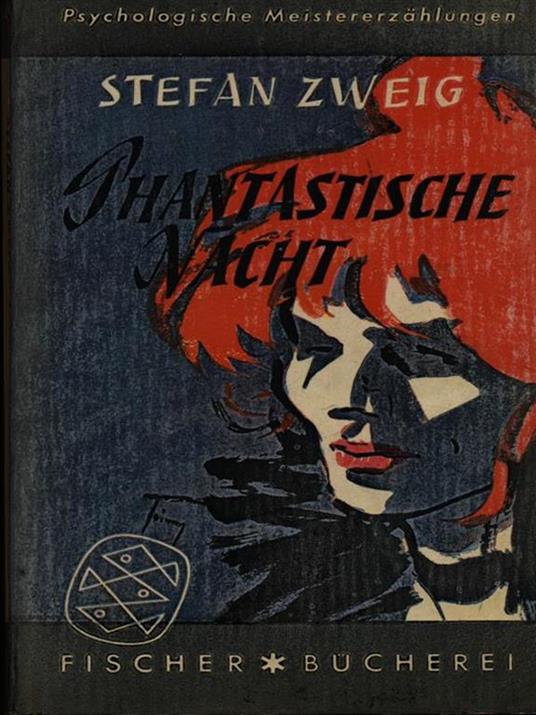 Phantastische nacht - Stefan Zweig - copertina