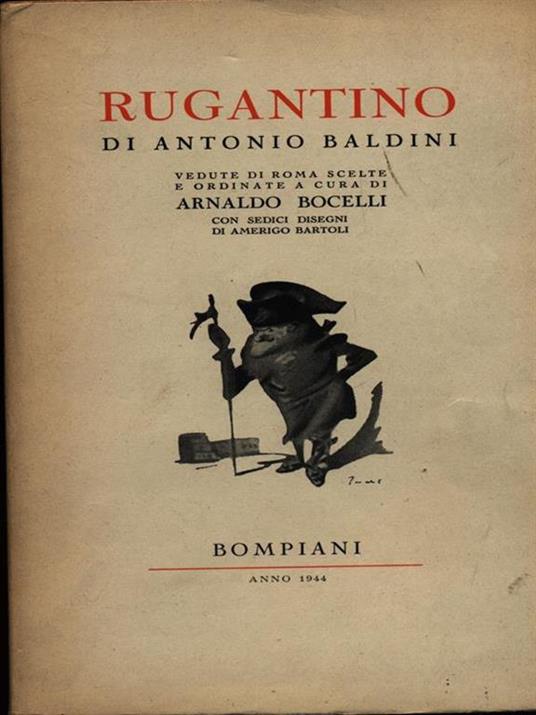 Rugantino - Antonio Baldini - copertina