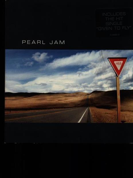 pearl jam yield album cover