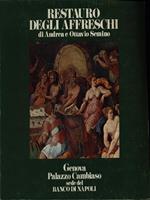 Restauro degli affreschi di Andrea e Ottavio Semino