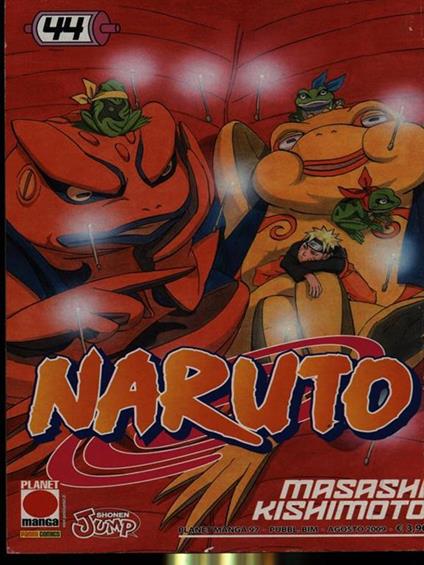 Naruto gold deluxe - Masashi Kishimoto - copertina