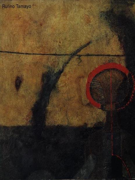 Rufino Tamayo - copertina