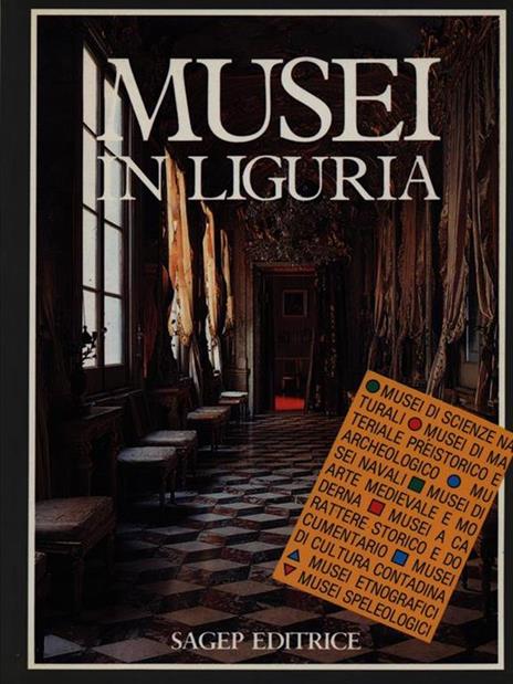 Musei in Liguria - Farida Simonetti - copertina