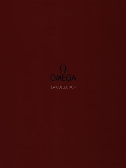 Omega la collection - copertina