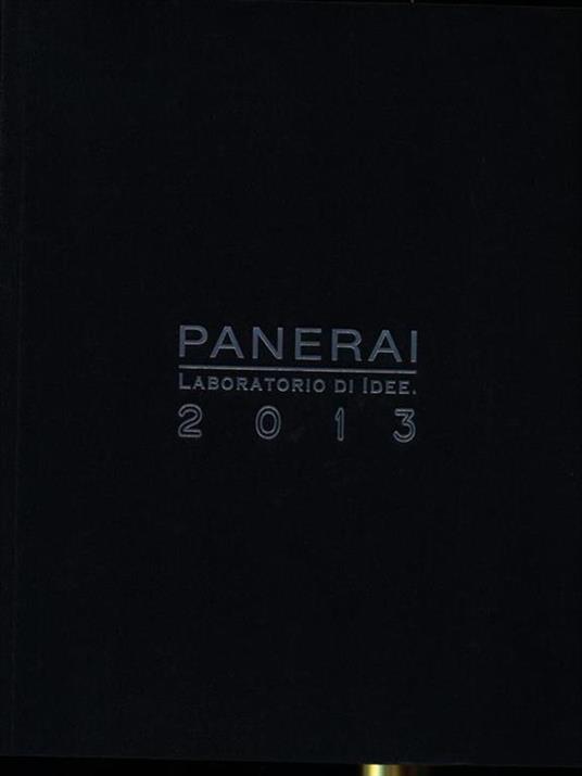 Panerai laboratorio di idee 2013 Libro Usato panerai IBS