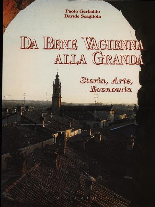 Da Bene Vagienna alla Granda - Paolo Gerbaldo - copertina