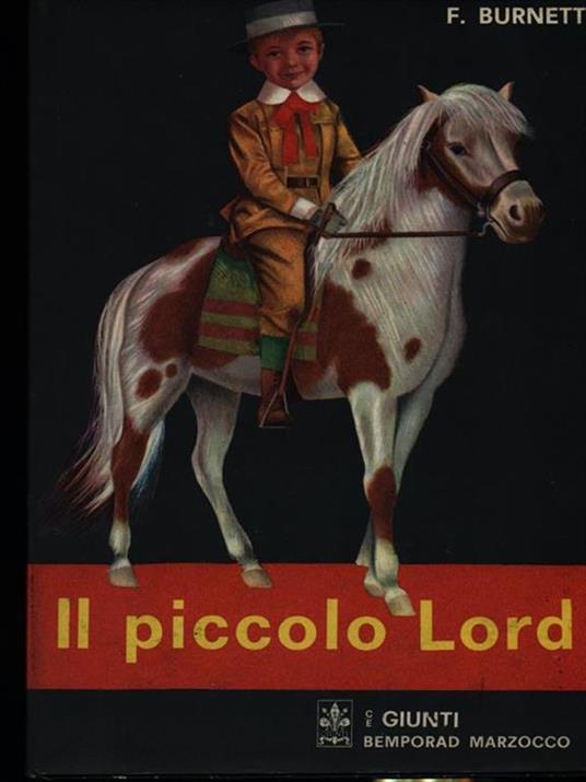 Il piccolo lord - Frances H. Burnett - 2