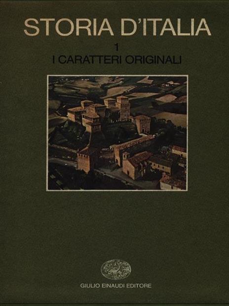 Storia d'Italia - copertina