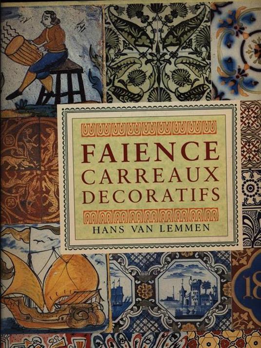 Faience carreaux decoratifs - 2