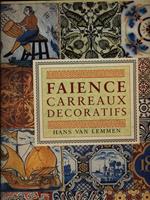 Faience carreaux decoratifs