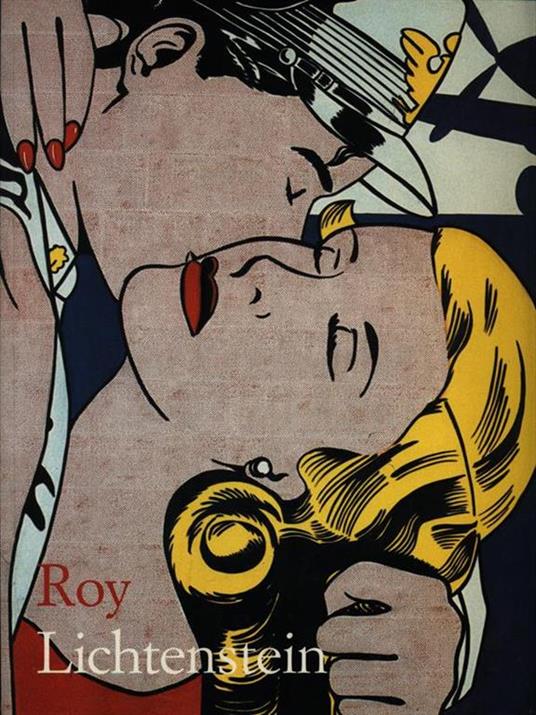 Roy Lichtenstein - Janis Hendrickson - copertina