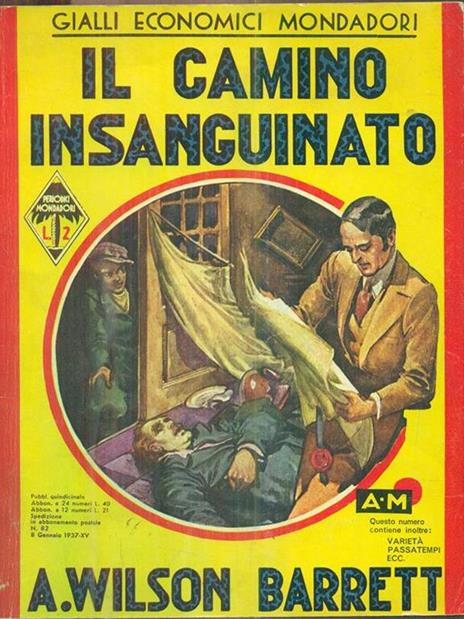 Il Camino Insanguinato - copertina