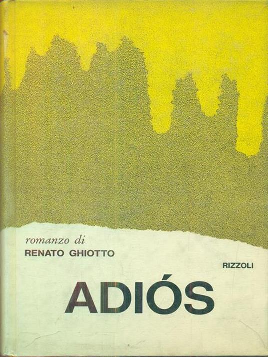 Adios - Renato Ghiotto - 2