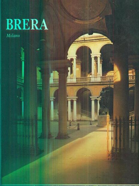 Brera. Milano - copertina