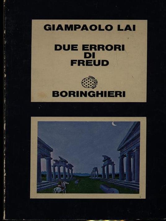 Due errori di Freud - Giampaolo Lai - copertina