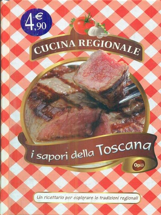 i sapori della toscana - copertina