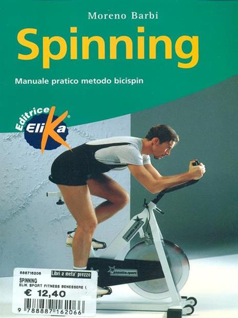 Spinning - Moreno Barbi - copertina