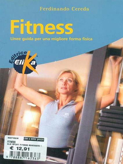 Fitness - Ferdinando Cereda - copertina