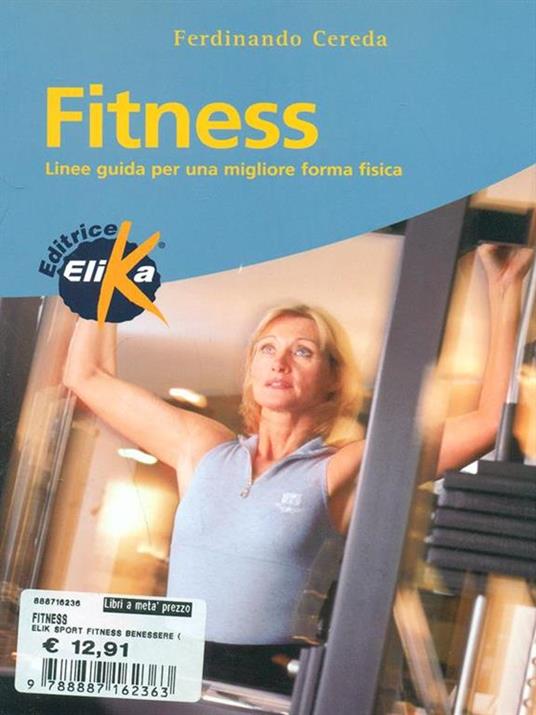 Fitness - Ferdinando Cereda - copertina