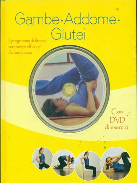 Gambe-addome-glutei + DVD - 2