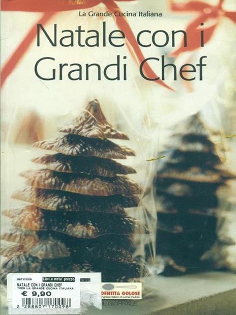 Natale con i grandi chef - copertina