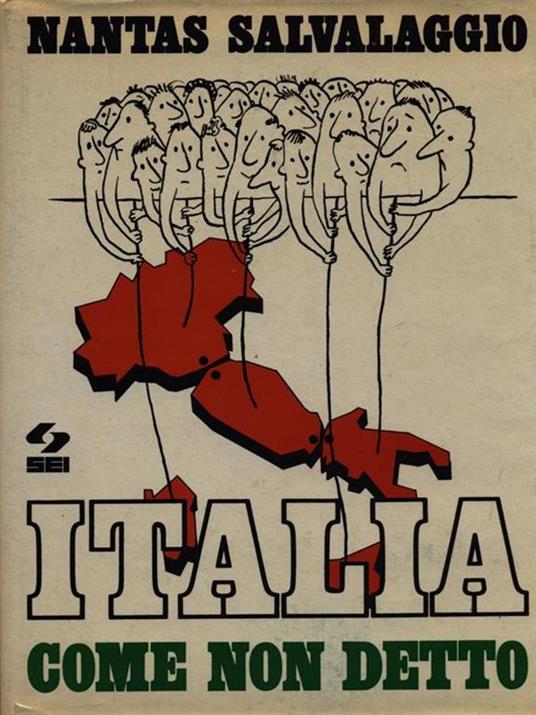 Italia come non detto - Nantas Salvalaggio - copertina