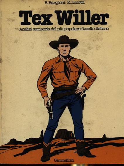 Tex Willer - copertina