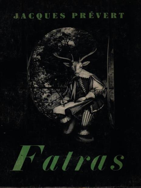 Fatras - Jacques Prévert - copertina