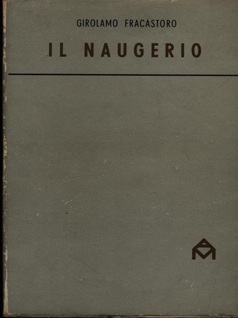 Il Naugerio - Girolamo Fracastoro - 2