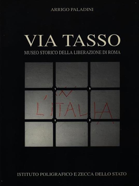 Via Tasso - Arrigo Paladini - copertina