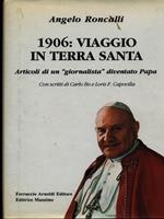 1906: viaggio in Terra Santa