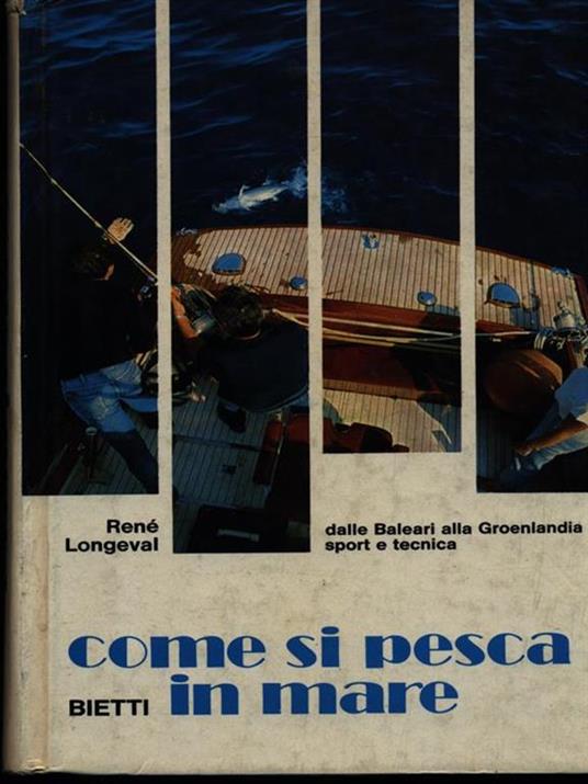 Come si pesca in mare - copertina