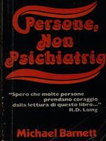 Persone, non psichiatria