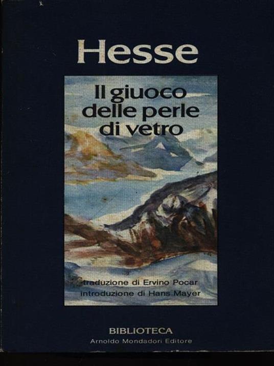 Il giuoco delle perle di vetro - Hermann Hesse - 2