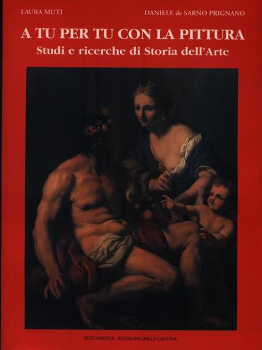 A tu per tu con la pittura. Studi e ricerche di storia dell'arte - Laura Muti - copertina