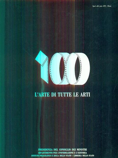 100 l'arte di tutte le arti - copertina