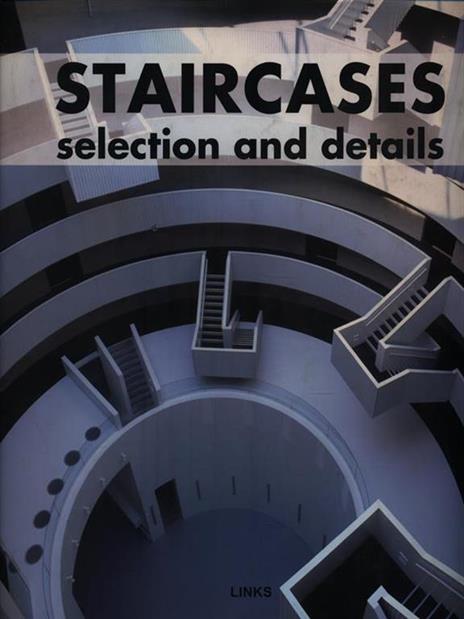 Staircases selection and details - copertina