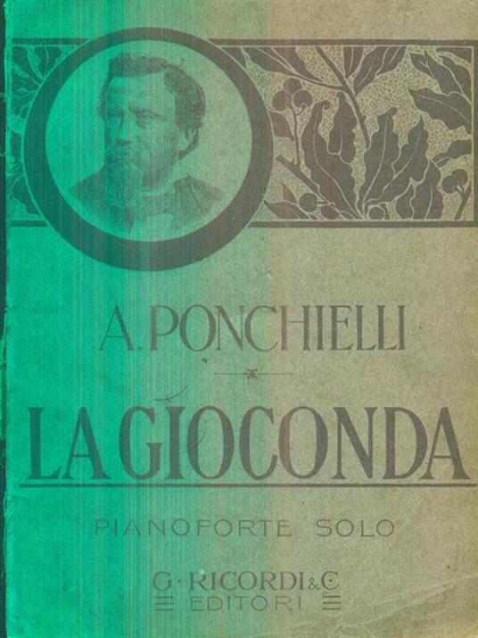 La Gioconda - pianoforte solo - Amilcare Ponchielli - 3